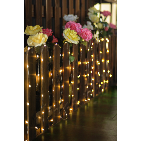 Solárne svietidlo, plast priehľadný a čierny, solárny panel, 10cm odstup medzi panelom a svetlom, IP 5