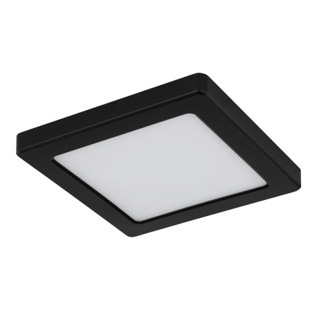 Stropné svietidlo, plast čierny, plast biely, zmena farby svetla prepínačom, fixácia farby, DxŠxV:16 2