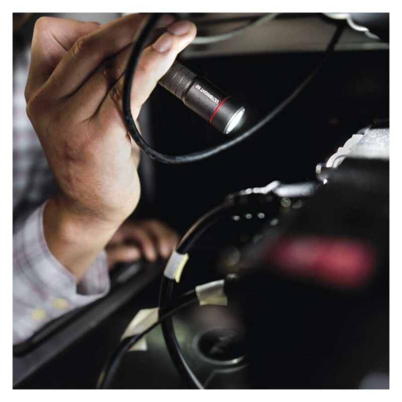 CREE LED kovové svietidlo Ultibright 60, 170lm, 1xAA 7