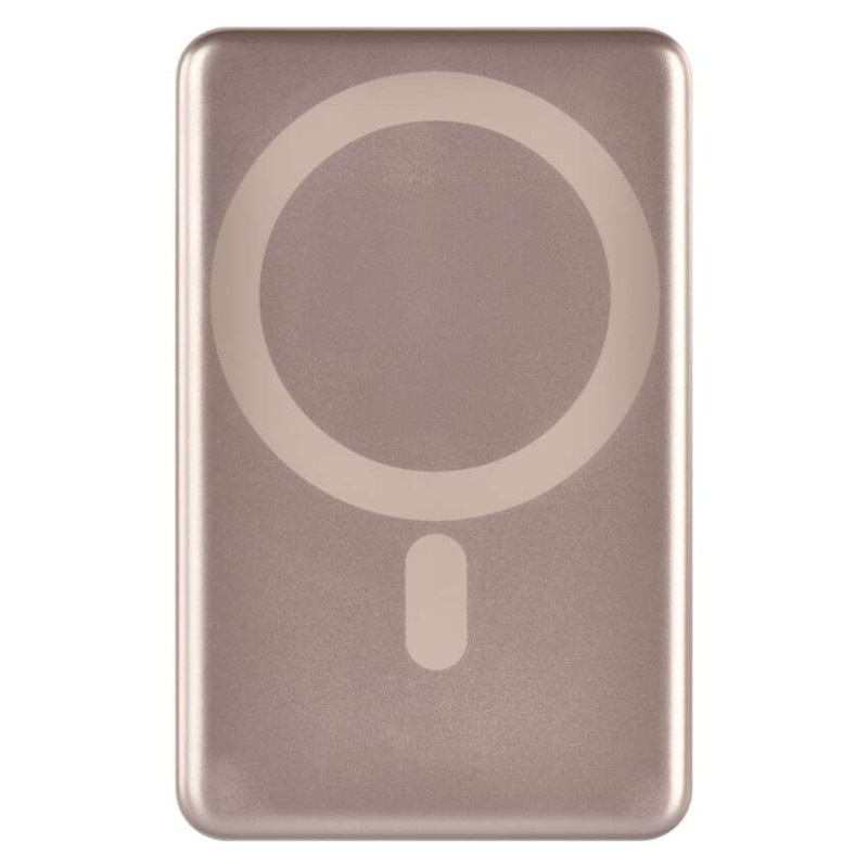 Power bank EMOS WI 1031, 10 000 mAh, 20 W + wireless, ružovo-zlatá 9