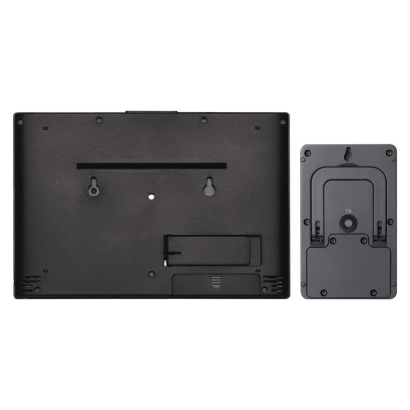 Domáca bezdrôtová meteostanica E6018 9