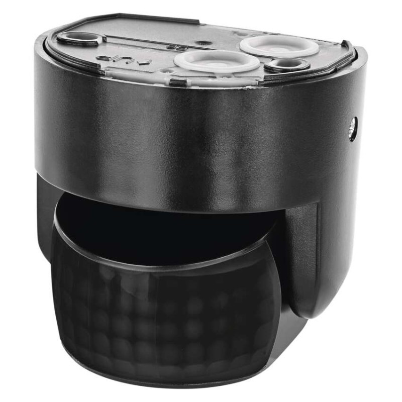 PIR senzor (pohybové čidlo) IP65 1200W, čierna