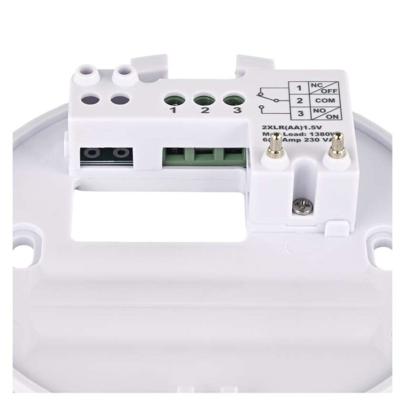 Izbový manuálny drôtový termostat P5608 8