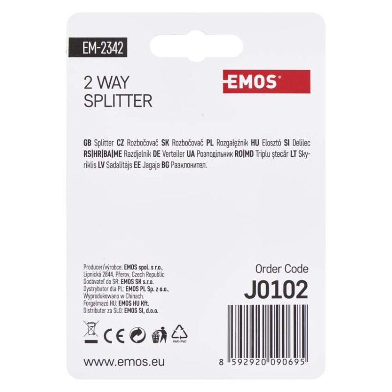 Rozbočovač EM2342 2