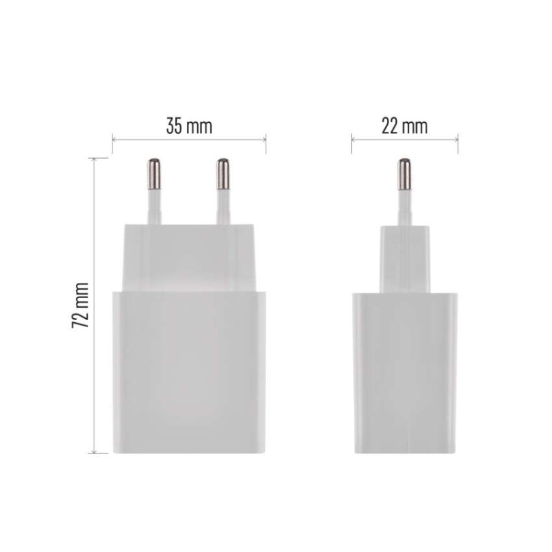Univerzálny USB adaptér BASIC do siete 10 W max. 12