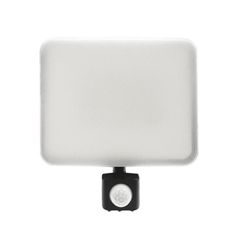 Vonkajší čierny LED reflektor so senzorom 50W / 4000K - LF7024S 14