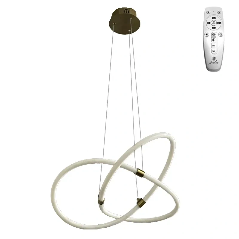 LED visiace svietidlo + diaľkový ovládač 30W - J4363/G 2