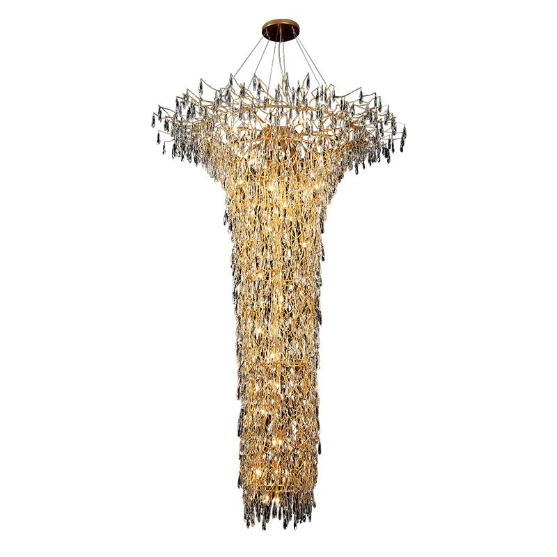 Luxusný závesný krištáľový luster 41 x G9 - CA061/2300H 5