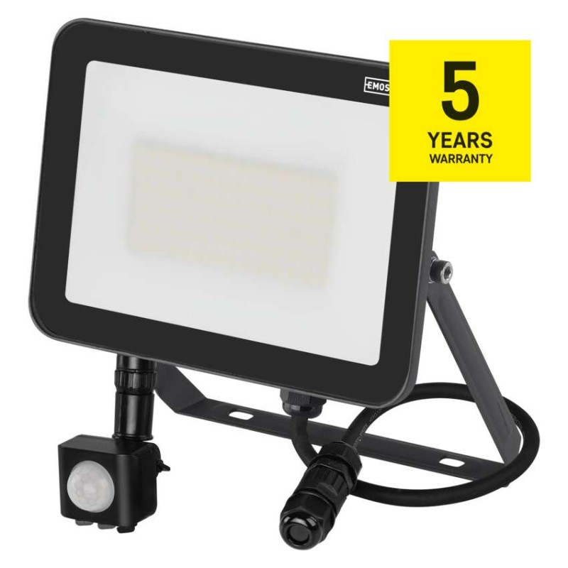 LED reflektor INOVO s pohybovým čidlom, 50W neutrálna biela 5