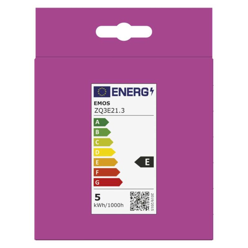 LED žiarovka Classic sviečka / E14 / 4,2 W (40 W) / 470 lm / Teplá biela 5