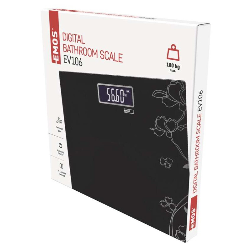 Digitálna osobná váha EV106 1