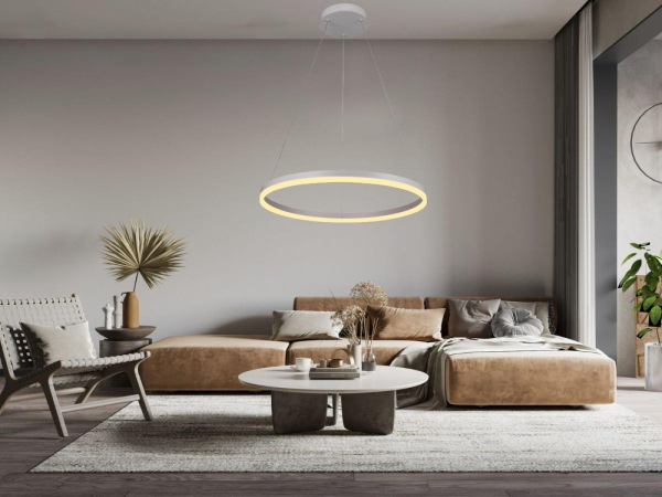 LED závesná lampa na lanku + diaľkový ovládač 42W - J4308/W 11