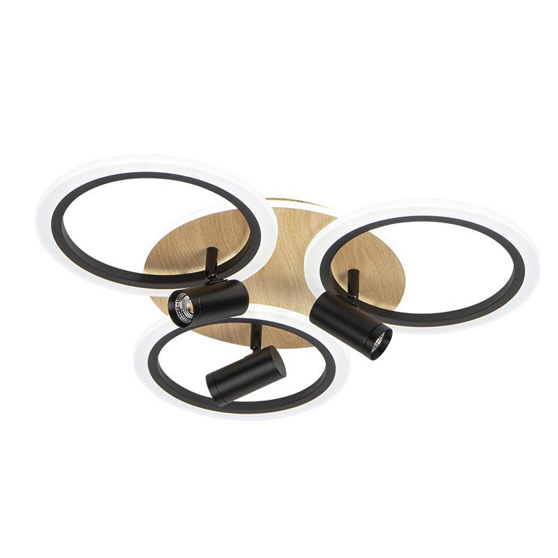 LED stropné svietidlo s diaľkovým ovládačom 70W - TB1311/BW 8