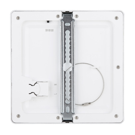 Stropné svietidlo, plast čierny, plast biely, zmena farby svetla prepínačom, fixácia farby, DxŠxV:16 16