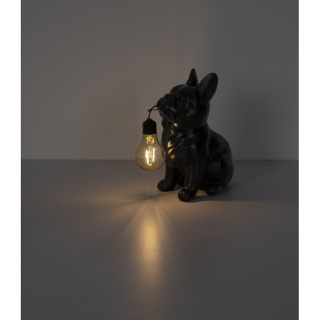 Solárne svietidlo, plast čierny/jantár matný, vypínač, batéria súčasťou balenia AA 300mAh 1,2V, IP44 8