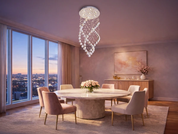 NAURU krištáľový luster - N3013 5