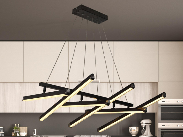 LED závesné svietidlo s diaľkovým ovládačom 90W - J3374/BCH 7