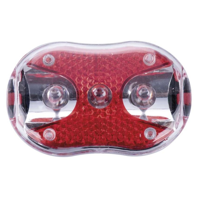 LED predné + zadné sviet. na bicykel P3920 na 5× AAA, 150 lm 7