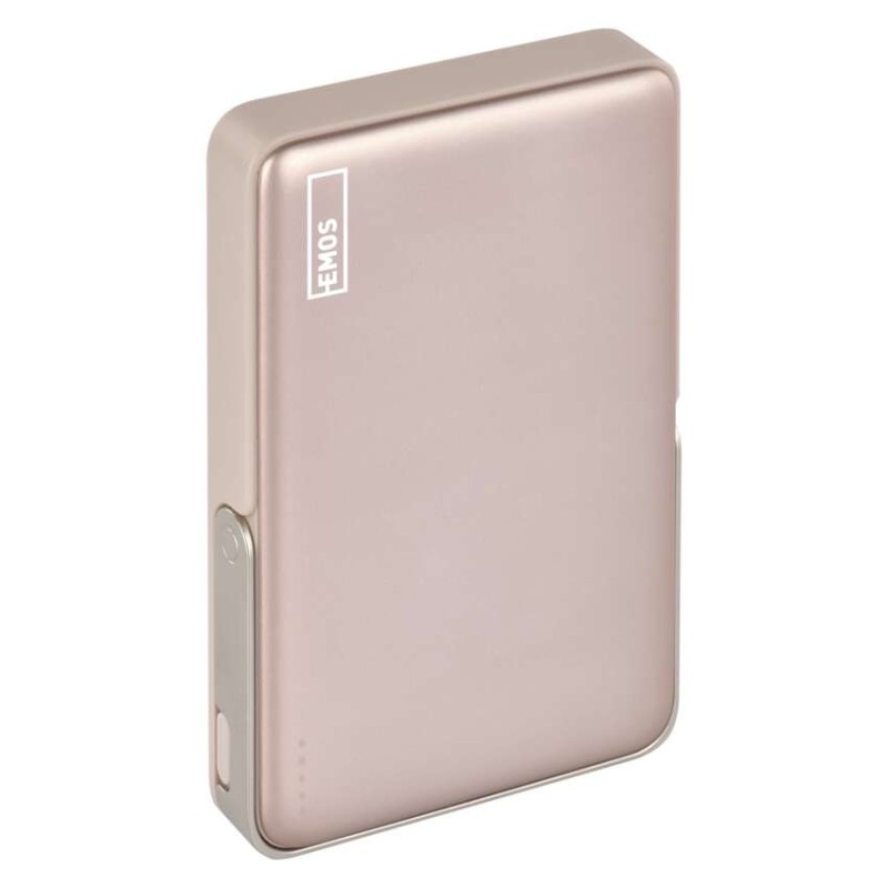 Power bank EMOS WI 1031, 10 000 mAh, 20 W + wireless, ružovo-zlatá 11