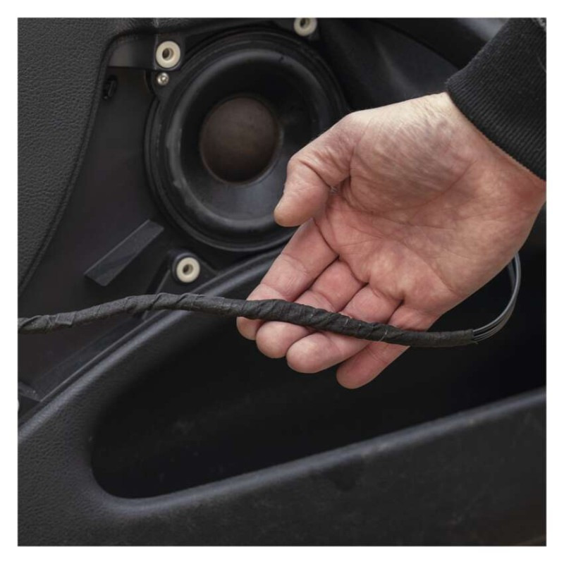 Izolačná páska textilní 15mm / 15m čierna 2