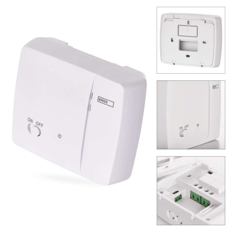 Príjímač pre programovateľný bezdrôtový OpenTherm termostat P5611OT, P56S11, P56A11 8