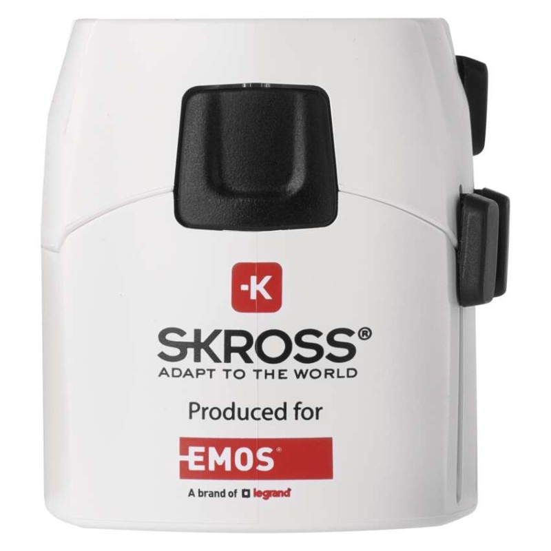 Cestovný univerzálny adaptér do zahraničia (Ame.,Ázia,Afr.) 4