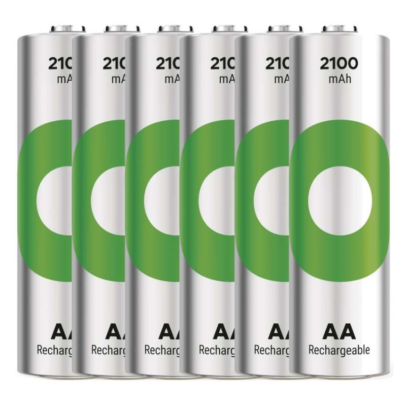 Nabíjacia batéria GP ReCyko 2100 (AA) 6 ks 1