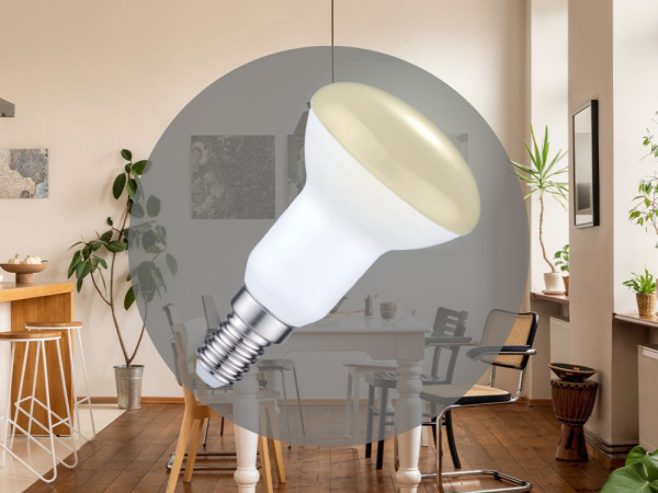 LED žiarovka 6W - R50 / E14 / SMD / 3000K - ZLS215 5