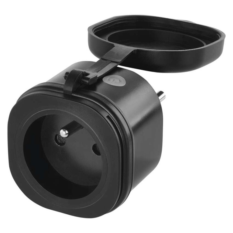 Zásuvka GoSmart Zigbee IP44 IP-3008F 5