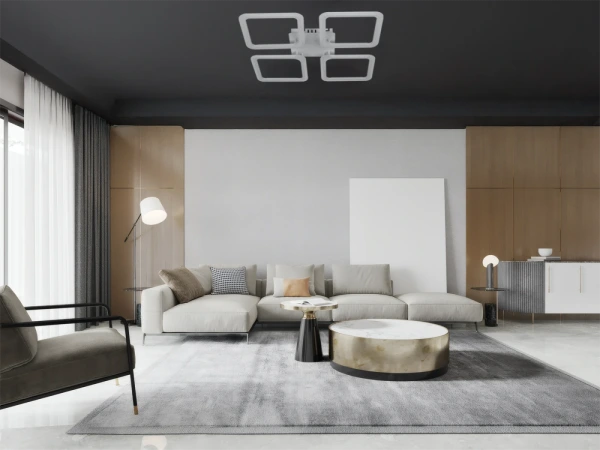 LED stropné svietidlo s diaľkovým ovládačom 95W - TB1312/W 4