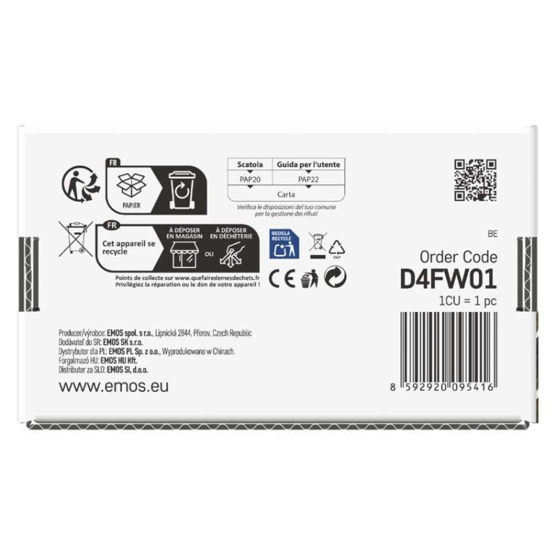 LED vianočná reťaz, 2,8 m, 3x AA, vonkajšia aj vnútorná, teplá biela, časovač 7