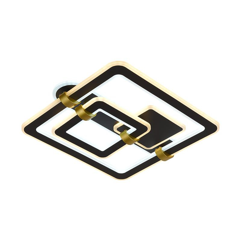 LED stropné svietidlo s diaľkovým ovládačom 140W - J3342/B 6