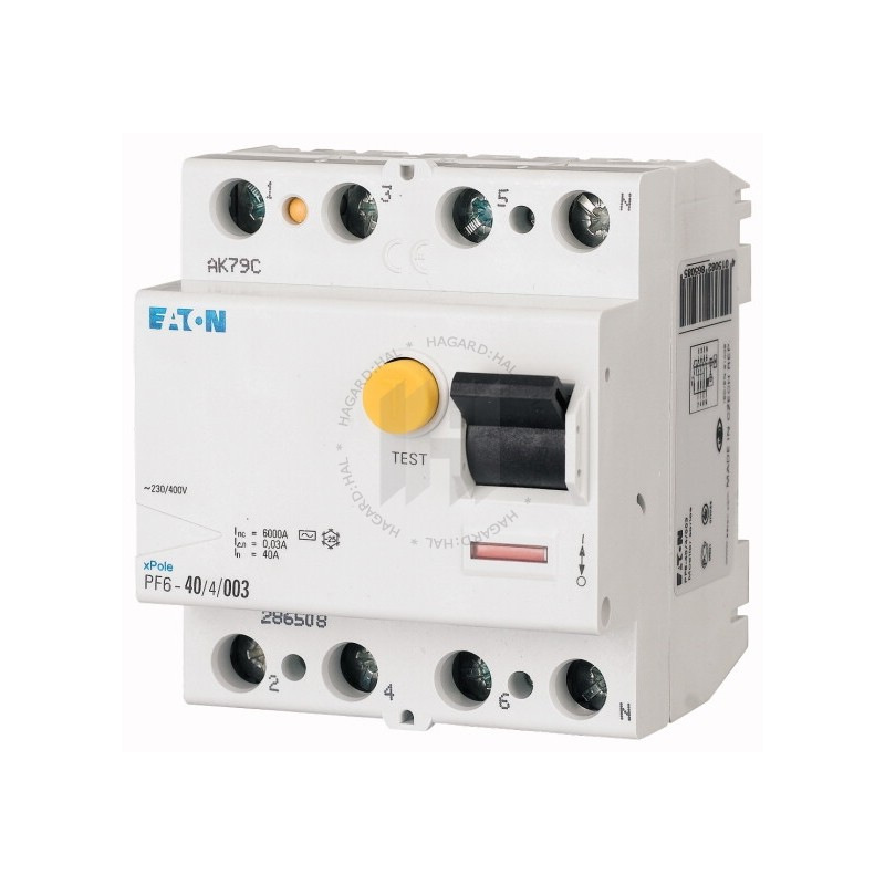 CHRANIC PF6 40A/4P/30mA