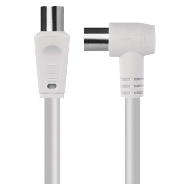 Anténny koaxiálny kábel tienený 7,5m – uhlová vidlica 3