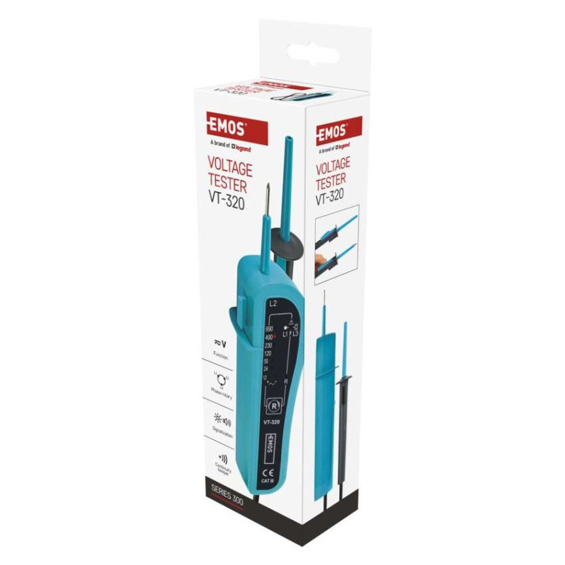 Skúšačka napätia VT-320 6