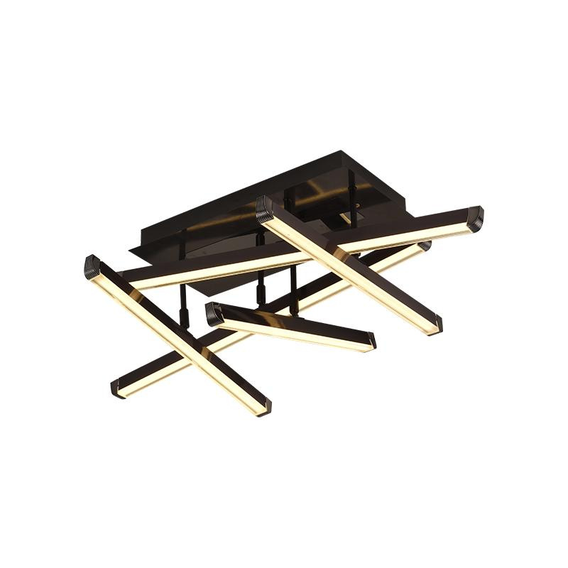 LED stropné svietidlo s diaľkovým ovládačom 60W - J3370/BCH 3