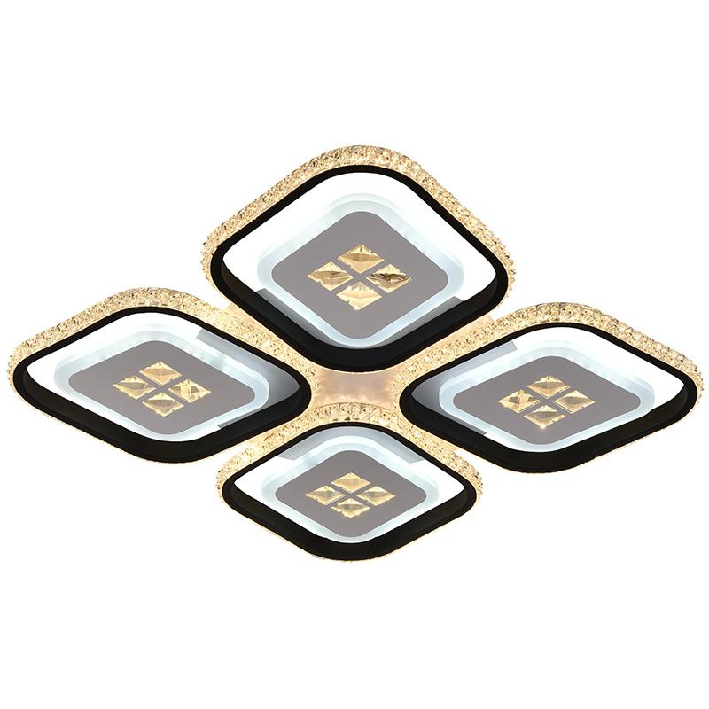 LED stropná lampa + diaľkový ovládač 130W - J3308/B 10