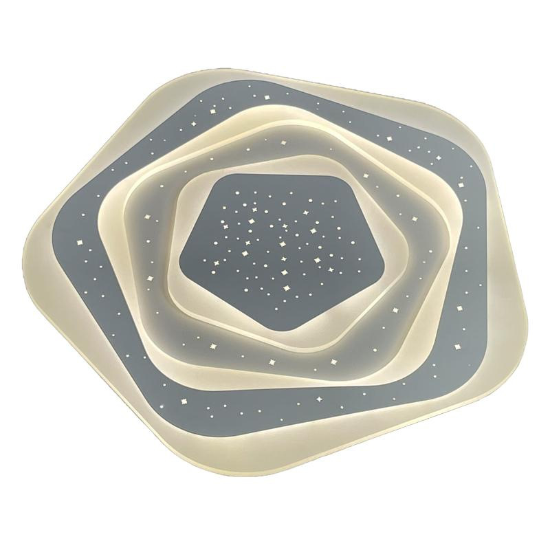 LED stropné svietidlo + diaľkový ovládač 105W - J1306/W 8