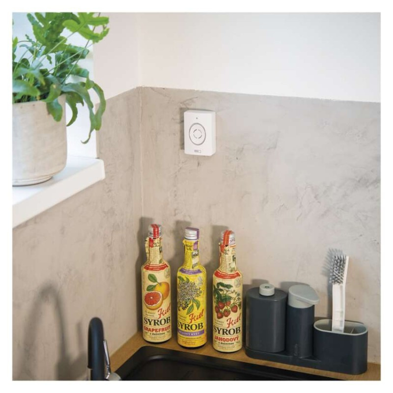 GoSmart Domový bezdrôtový videozvonček IP-09C s WiFi 6