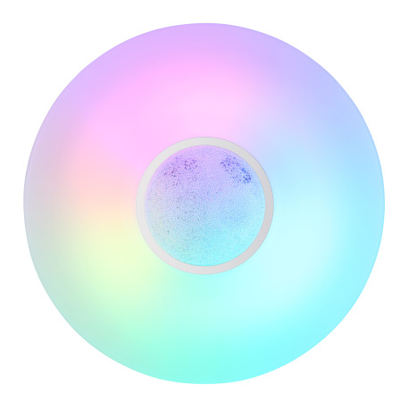 Stropné svietidlo,kov,biela,plast biely,sklenené kryštály,pamäťová funkcia,nočné svetlo,stmievateľné 4