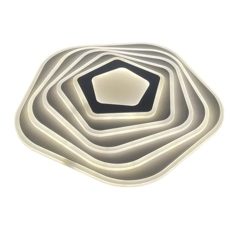 LED stropná lampa + diaľkový ovládač 125W - J1301/W 8