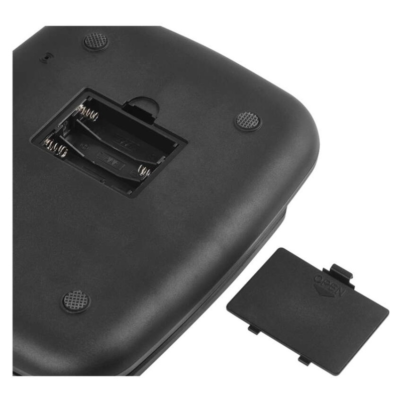 Digitálna kuchynská váha EV029 s časovačom, čierna 12