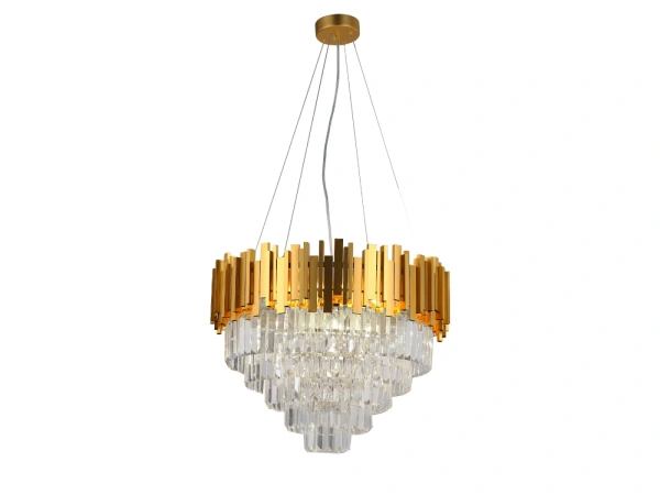 PLAZA krištáľový závesný luster - N2202 5