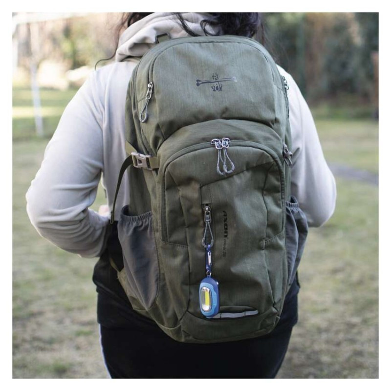 COB LED ručné svietidlo P3887, 30 lm, 2× AAA, 12 ks, display box 6