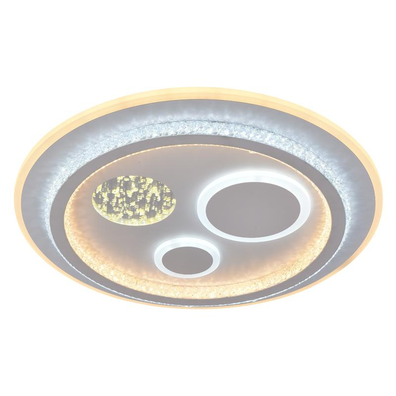 LED stropné svietidlo + diaľkový ovládač 110W - J1314/W 4