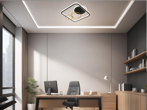 LED stropné svietidlo s diaľkovým ovládačom 70W - TB1305/BG 4