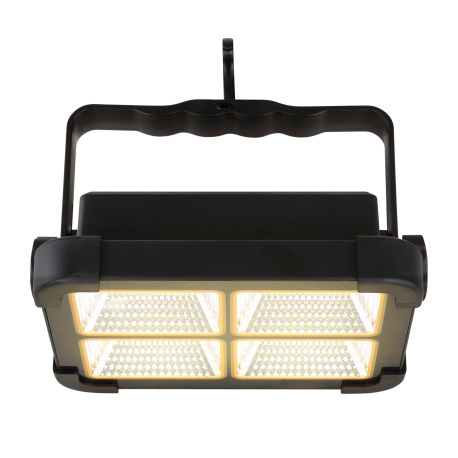 Solárne svietidlo, plast čierny, sklo, vypínač, stmievateľné, USB kábel, na zavesenie, státie alebo 11