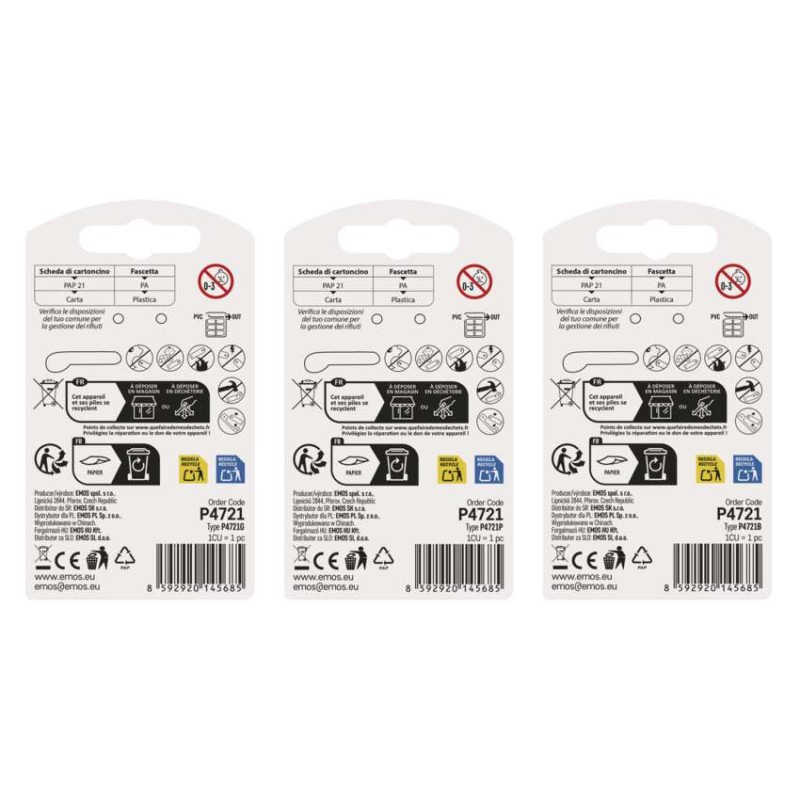 LED kľúčenka - príšerky so zvukom, 18 ks, display box 6