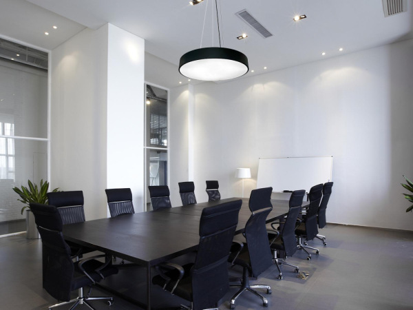 LED závesné svietidlo na lanku s diaľkovým ovládačom 50W / 3000K - 6500K - LCL7121R-H 1