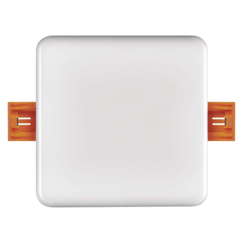 LED panel VIXXO 100×100, štvorcový vstavaný biely,7,5W neutr.b.,IP65 3